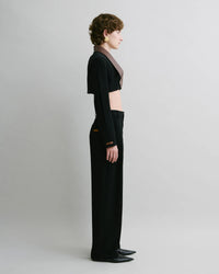 Double Pleat Suit Trousers