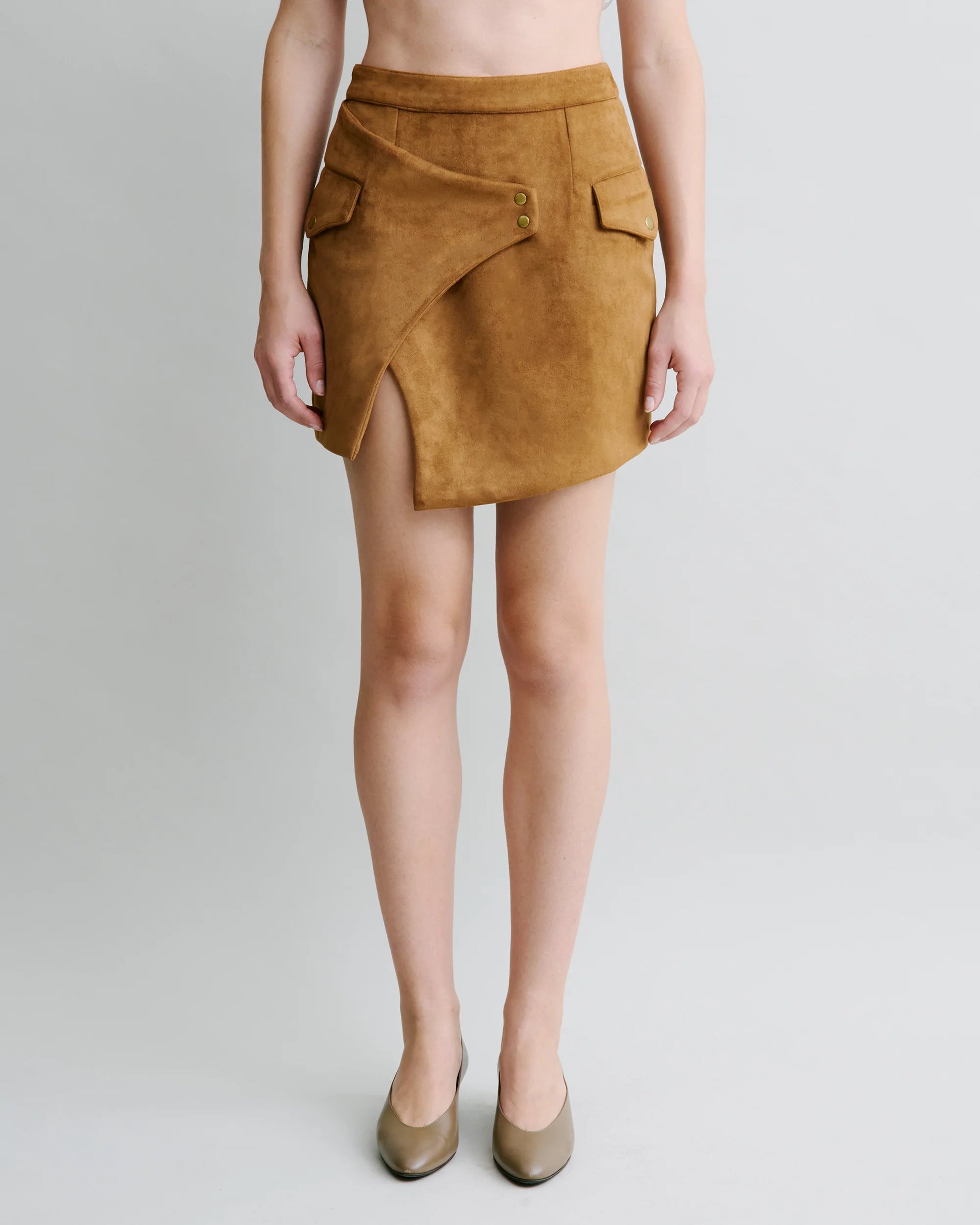 Utility Wrap Skirt