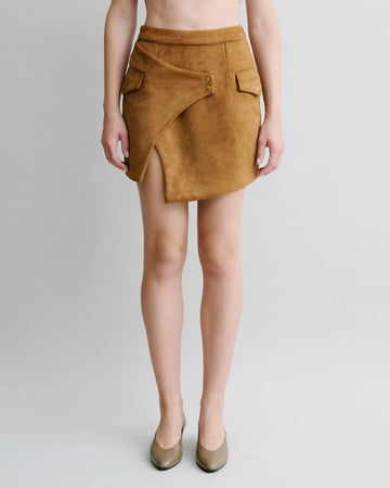 Utility Wrap Skirt