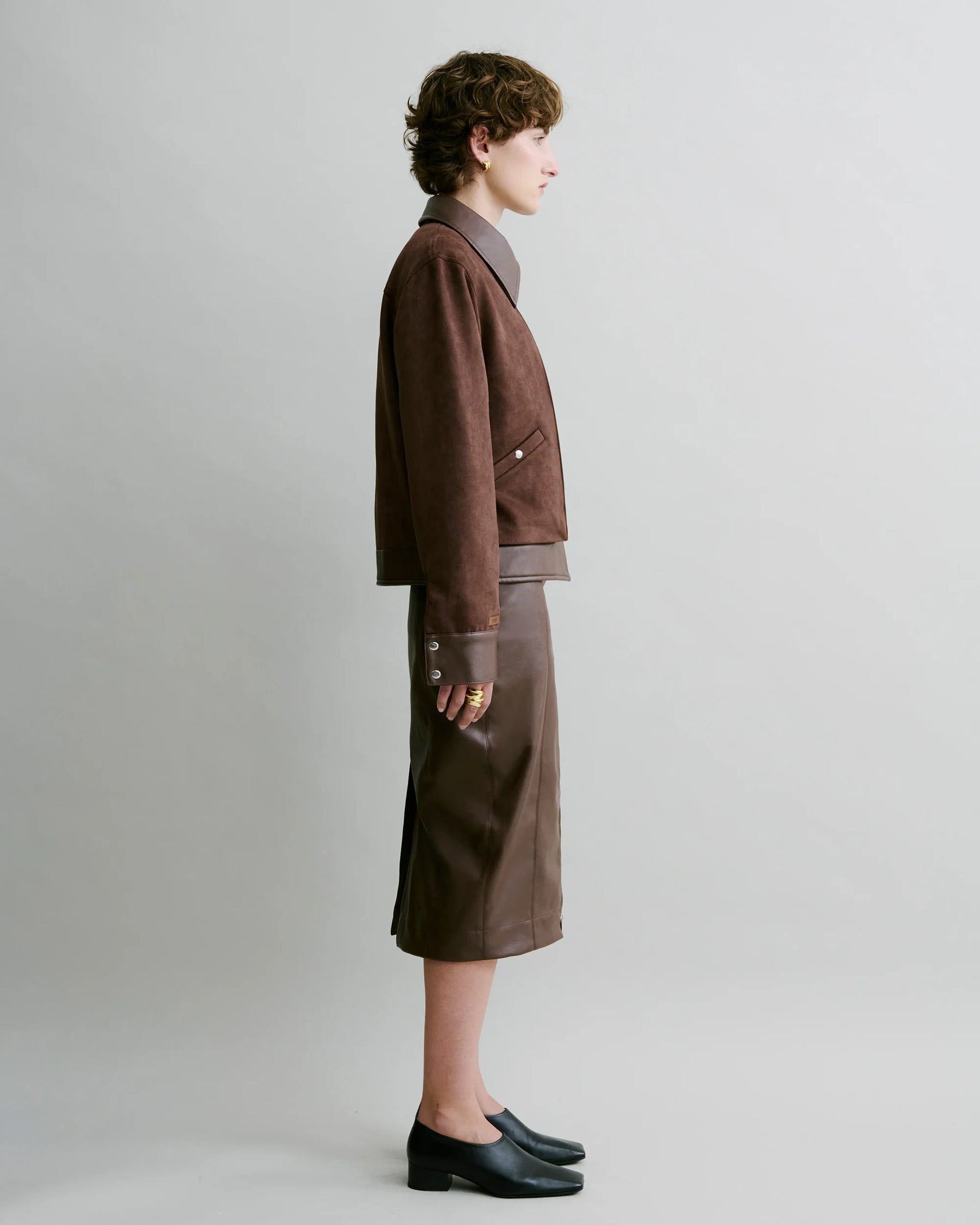 Precision Box-Pleat Jacket