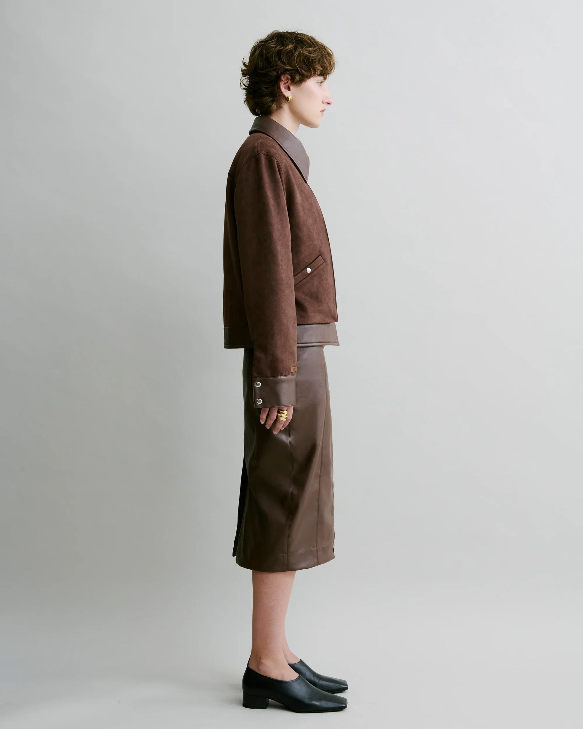 Precision Box-Pleat Jacket