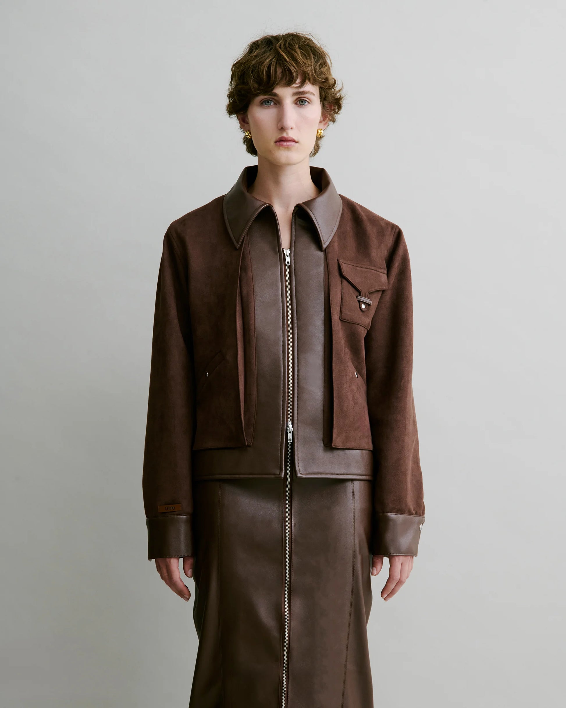 Precision Box-Pleat Jacket