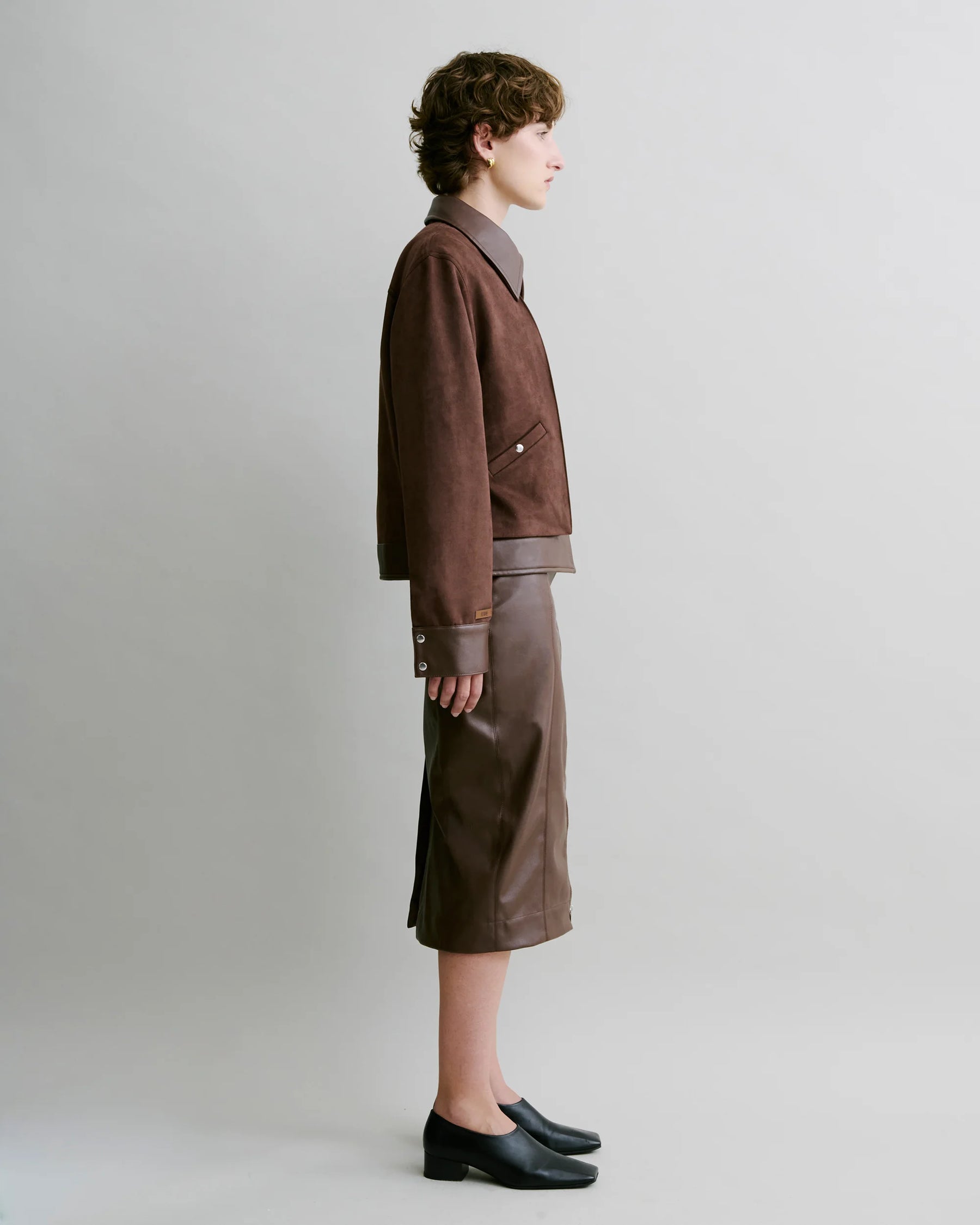 Precision Box-Pleat Jacket