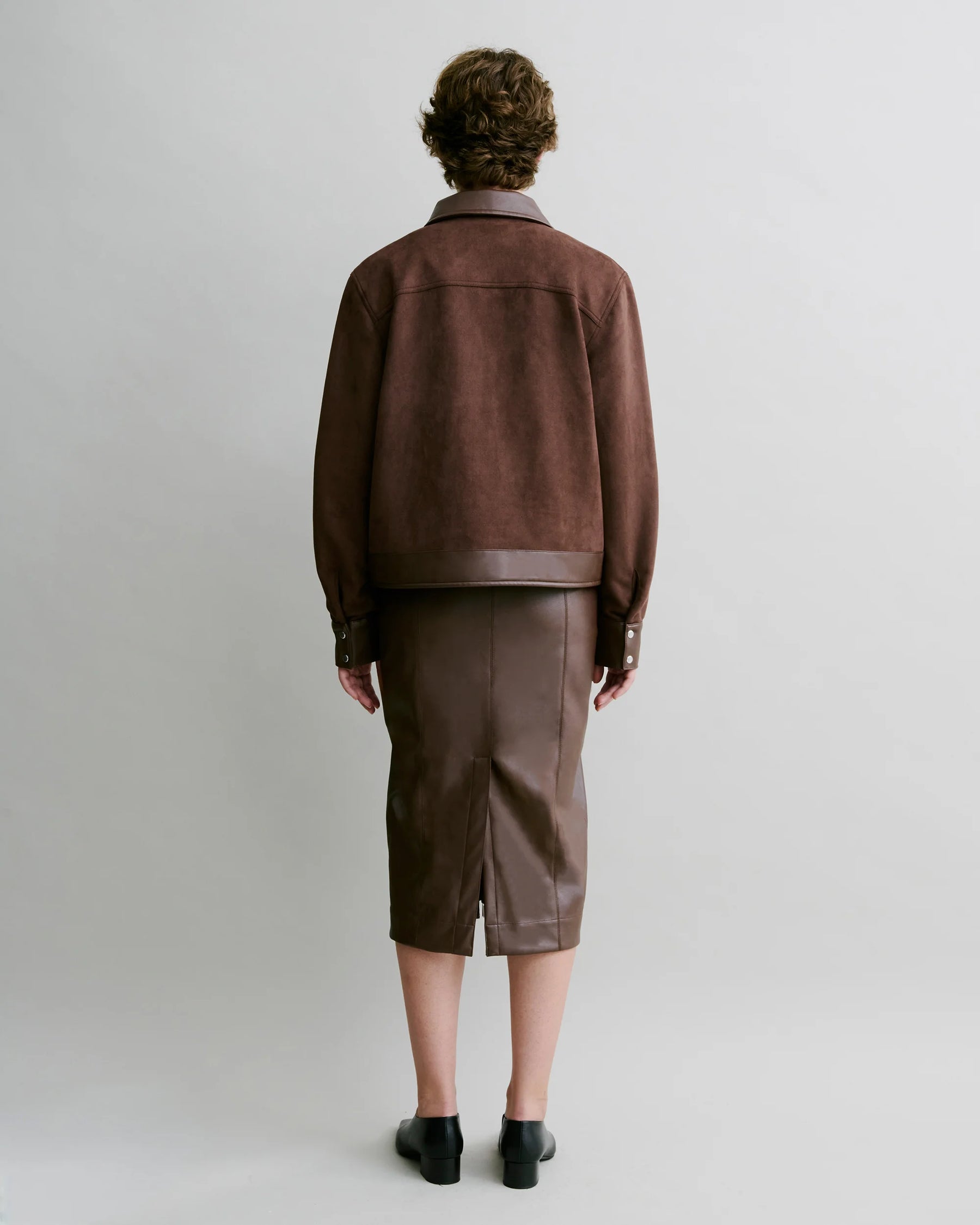 Precision Box-Pleat Jacket