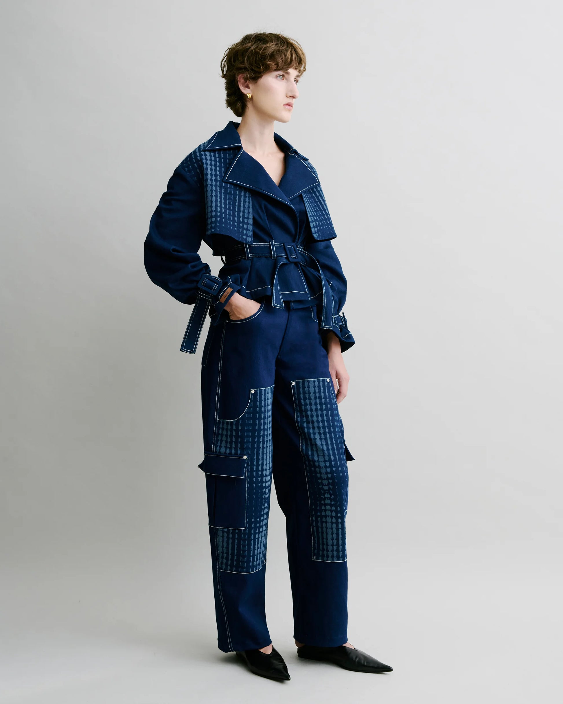 Graphic Panel Field Trousers