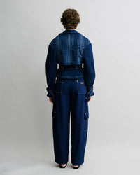 Graphic Panel Field Trousers