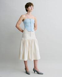 Structured Flow Skirt