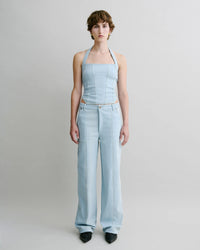 Structured Halter Top