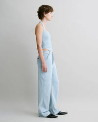 Panelled Denim Trousers