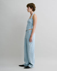 Panelled Denim Trousers