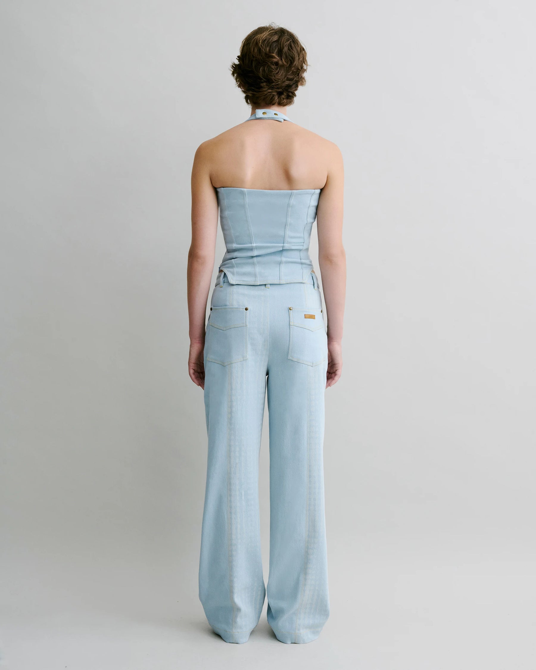 Structured Halter Top