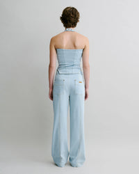 Structured Halter Top