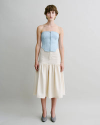 Contour Denim Bustier