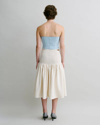 Contour Denim Bustier